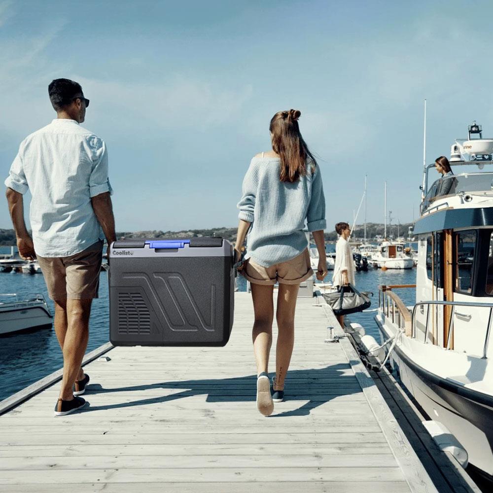 Coolist CLK60 12/24Volt/220Volt 60 Litre Kompresörlü Oto Buzdolabı/Dondurucu ne işe yarar