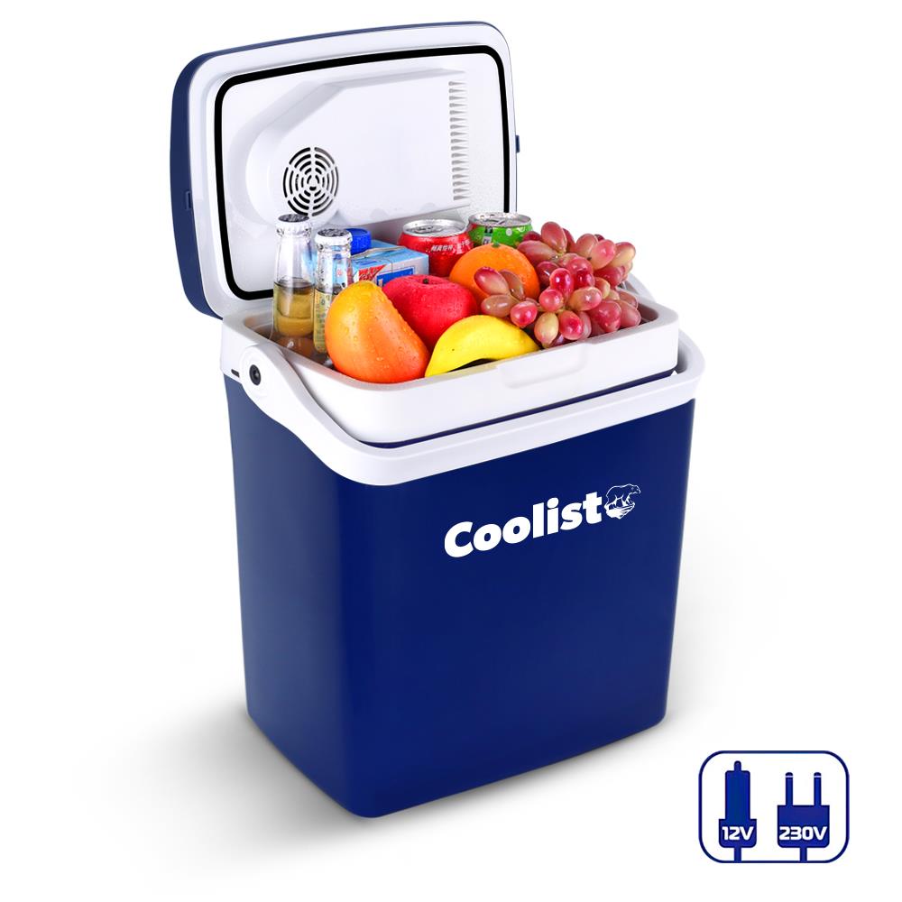 Coolist CLT18 12Volt/220Volt AC/DC 18 Litre Sıcak/Soğuk Oto Buzdolabı fiyatı