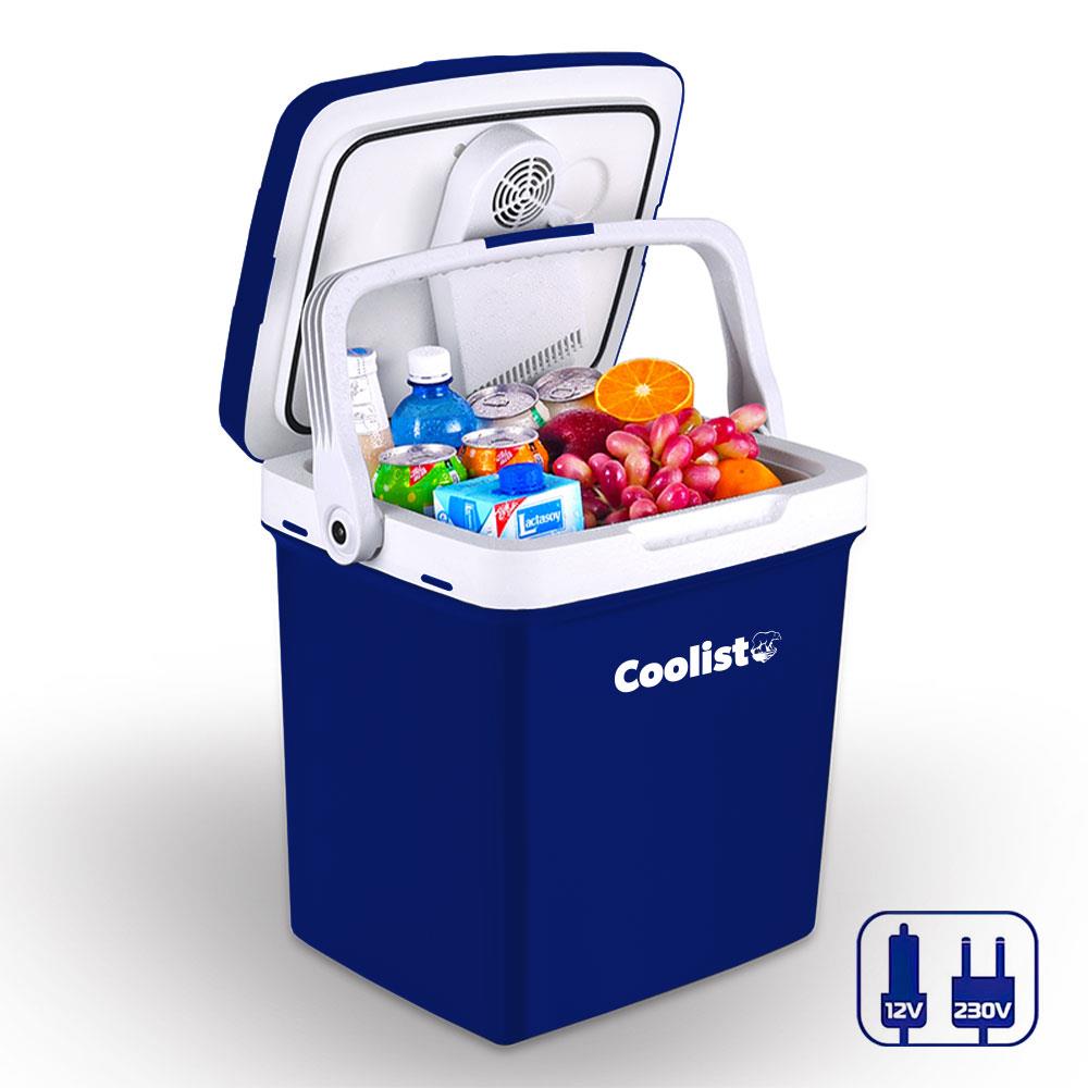 Coolist CLT26 12Volt/220Volt AC/DC 26 Litre Sıcak/Soğuk Oto Buzdolabı fiyatı