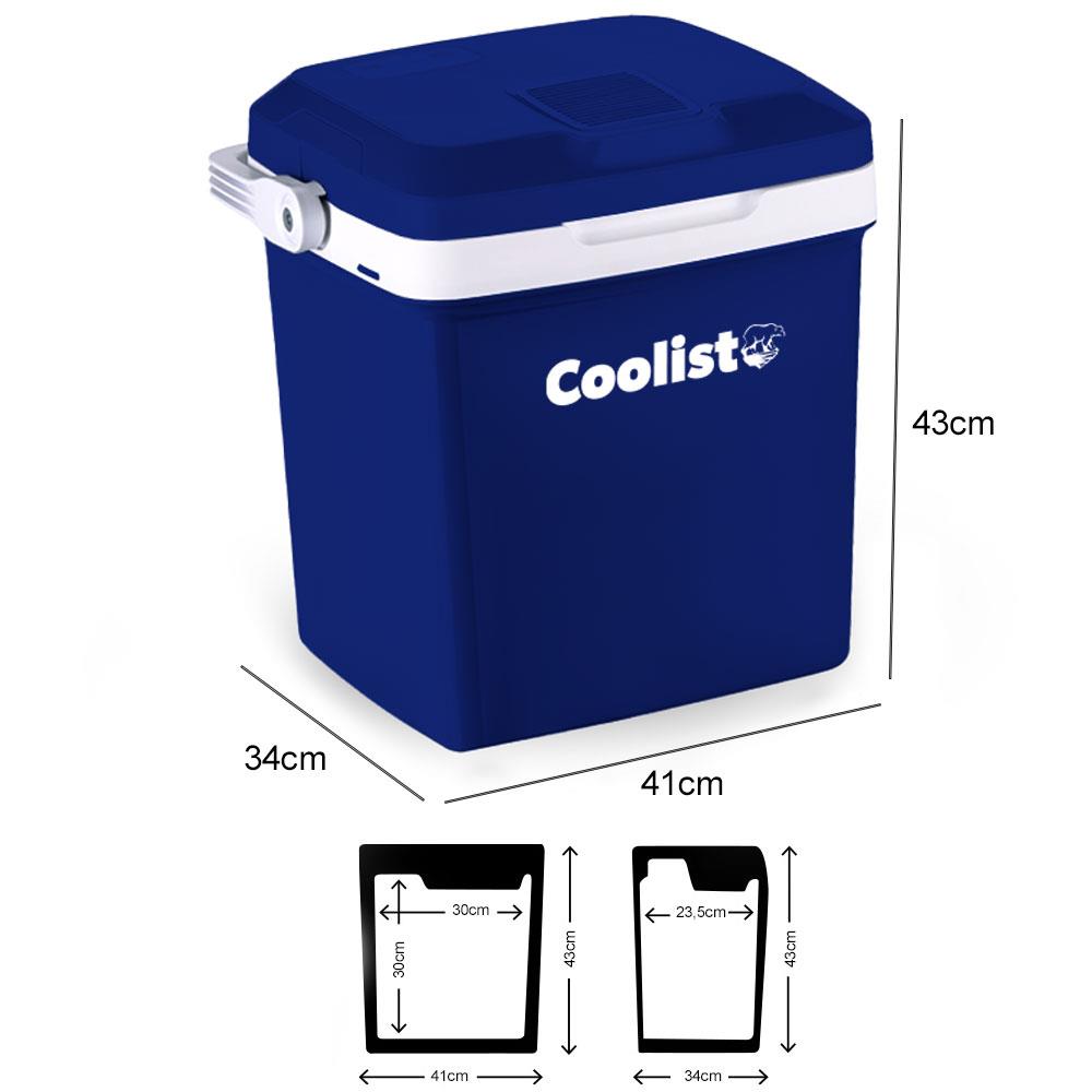 Coolist CLT26 12Volt/220Volt AC/DC 26 Litre Sıcak/Soğuk Oto Buzdolabı ne işe yarar