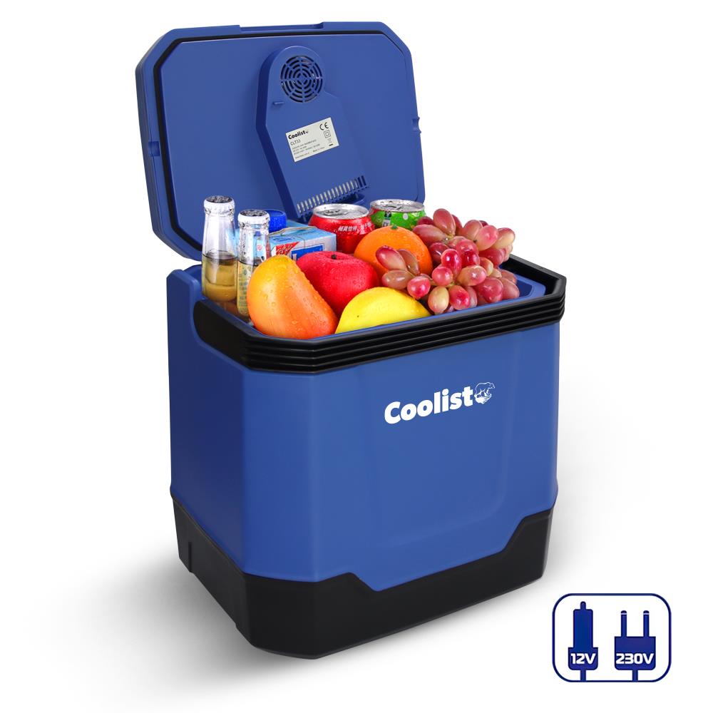 Coolist CLT33 12Volt/220Volt AC/DC 33 Litre Sıcak/Soğuk Oto Buzdolabı fiyatı