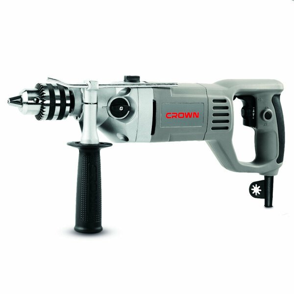 CROWN CT10032 Çift Vitesli Karıştırıcı Matkap 1050 Watt fiyatı
