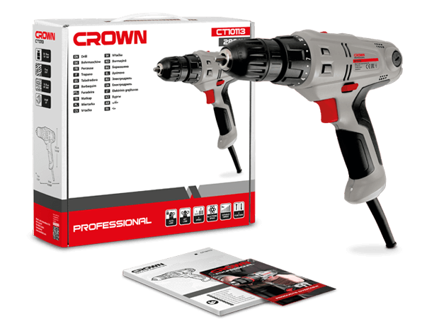 CROWN CT10113 Tork Ayarlı Vidalama Makinası 280 Watt nasıl kullanılır