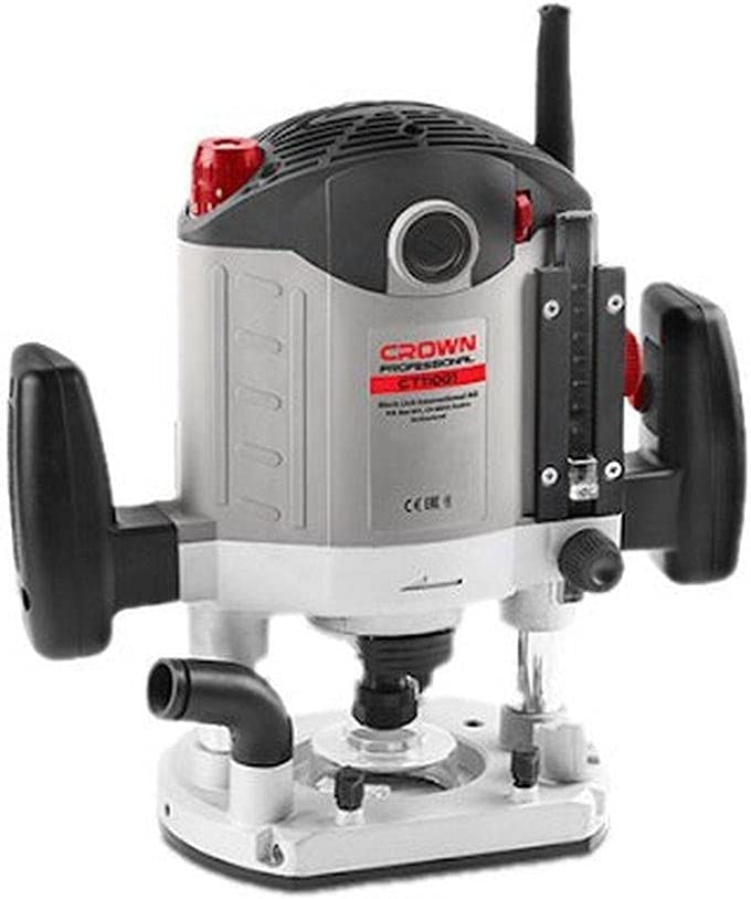 CROWN CT11001 El Freze Makinası 12 mm 2100 Watt fiyatı