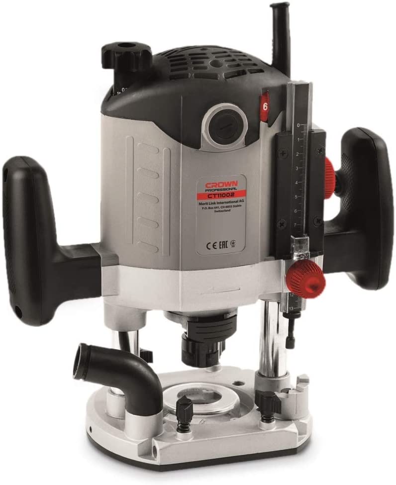 CROWN CT11002 El Freze Makinası 12 mm 1400 Watt fiyatı