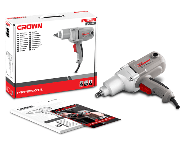 CROWN CT12018 Somun Sıkma 900 Watt 1/2'' nasıl kullanılır