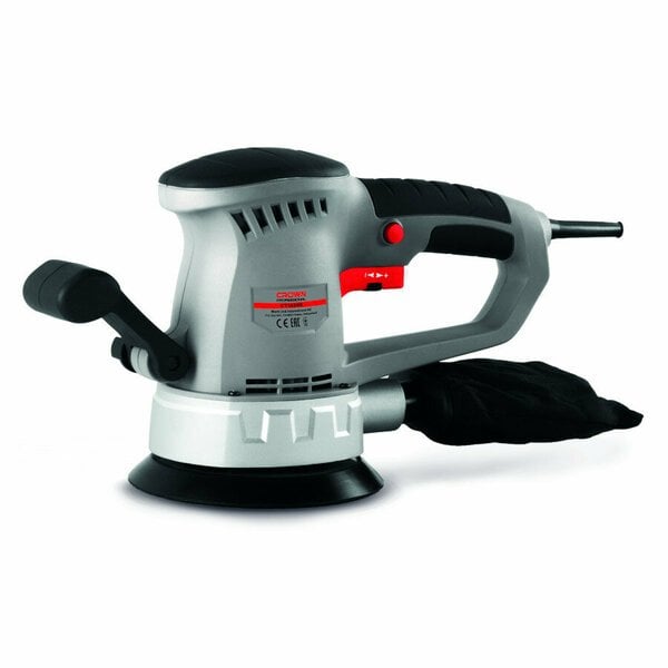 CROWN CT13395 Eksantrik Zımpara Makinası 150 mm 450 Watt fiyatı