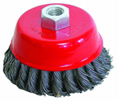 CTM BC 65 Taşlama İçin Burgulu Tel Fırça 65 mm fiyatı