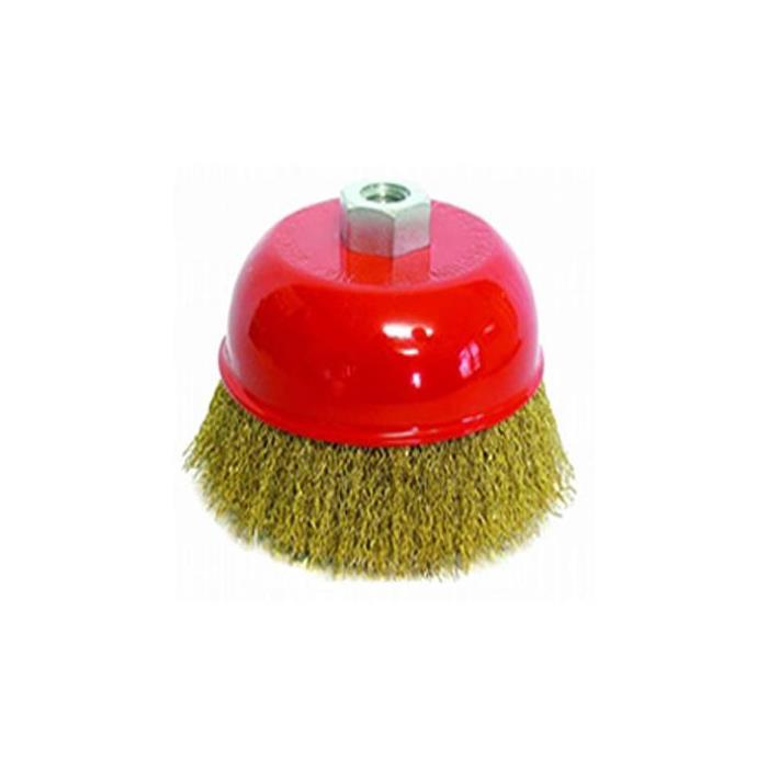 CTM SC 80 Taşlama İçin Saçaklı Tel Fırça 80 mm fiyatı