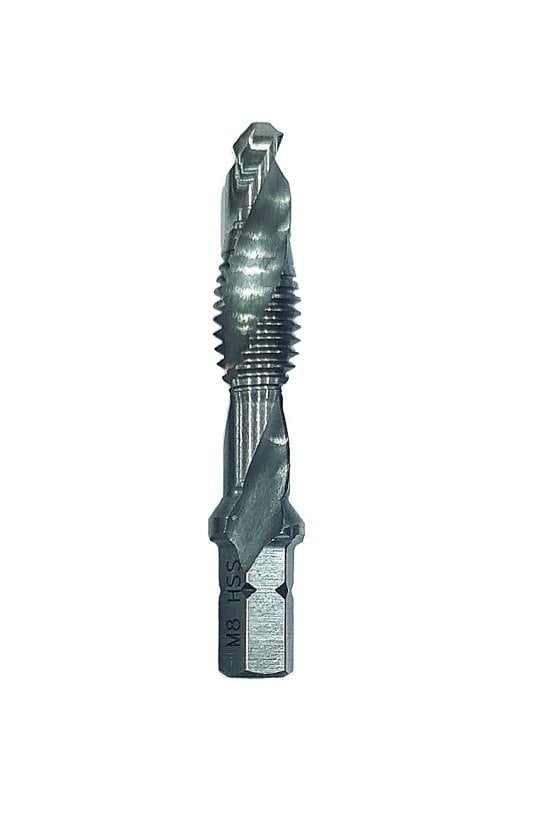 CZTOOL Matkap Uçlu Klavuz 1/4'' Altıgen Saplı (Ölçü Seçiniz) fiyatı