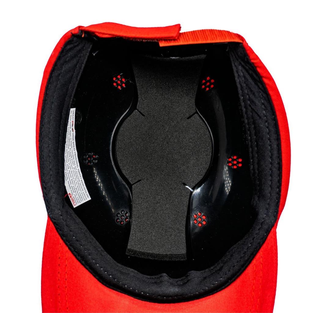 Darbe Emici Şapka Baret Kep - Kırmızı ne işe yarar