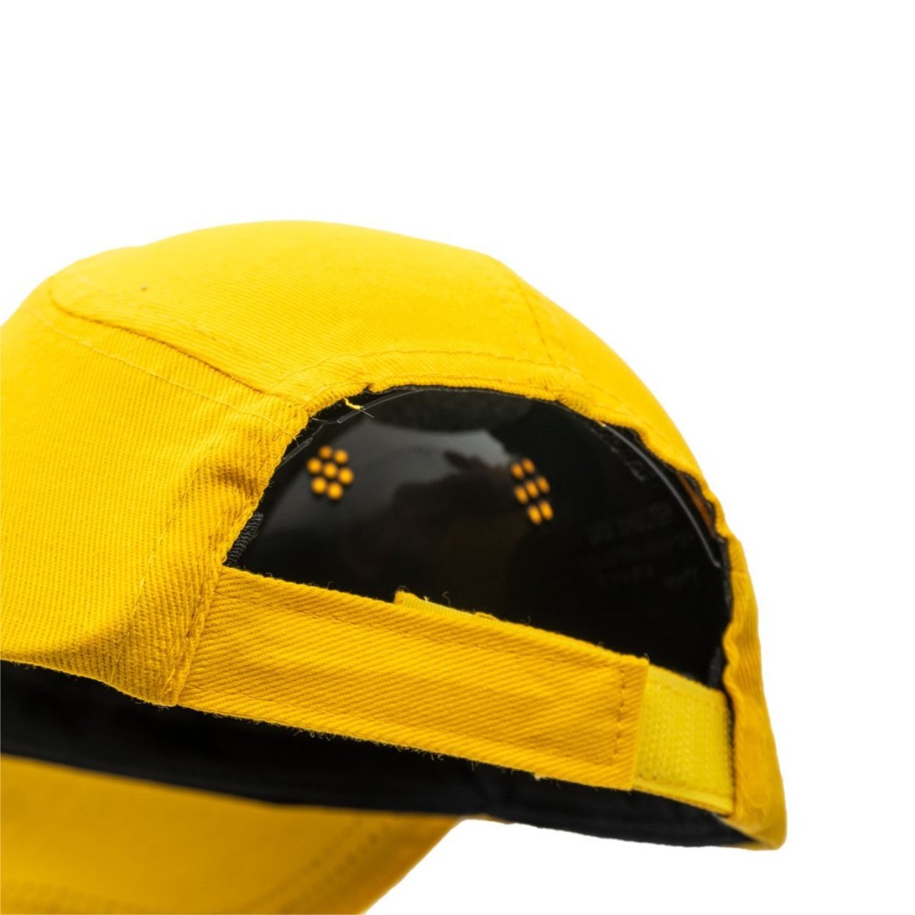 Darbe Emici Şapka Baret Kep  - Sarı fiyatı