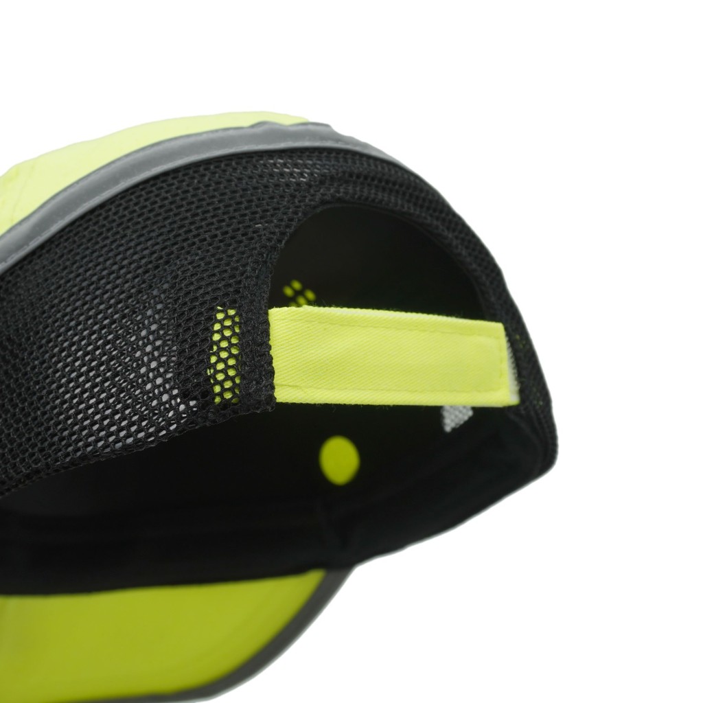 Darbe Emici Şapka Baret Kep Sarı - Reflektörlü 7004 ne işe yarar