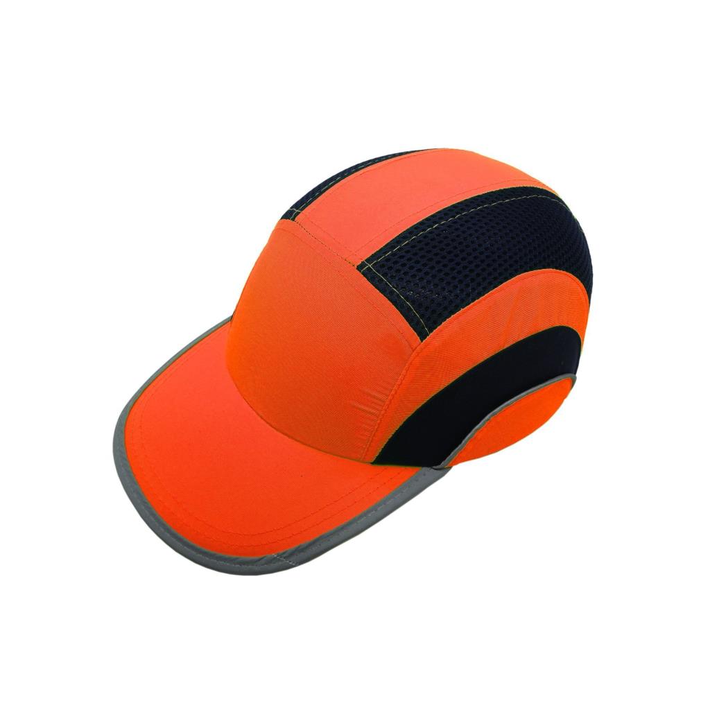 Darbe Emici Şapka Baret Kep Turuncu - Reflektörlü 7001 ne işe yarar