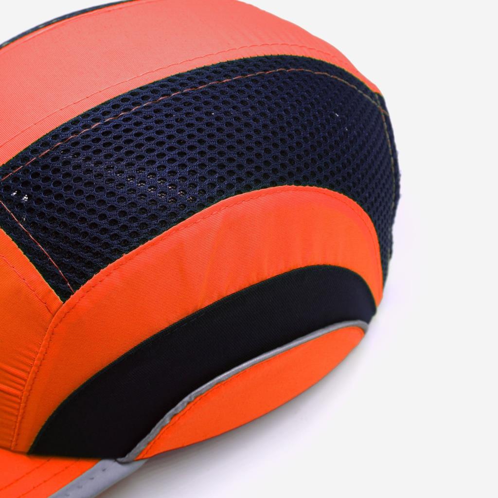 Darbe Emici Şapka Baret Kep Turuncu - Reflektörlü 7001 ne işe yarar