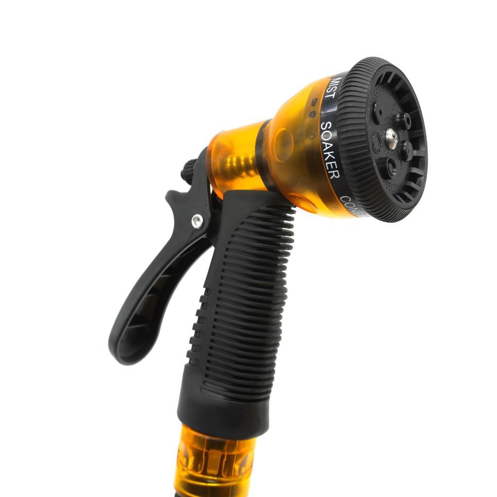 DAYE DY5908 Spiral Bahçe Sulama Hortum Seti 7,5 mt nasıl kullanılır