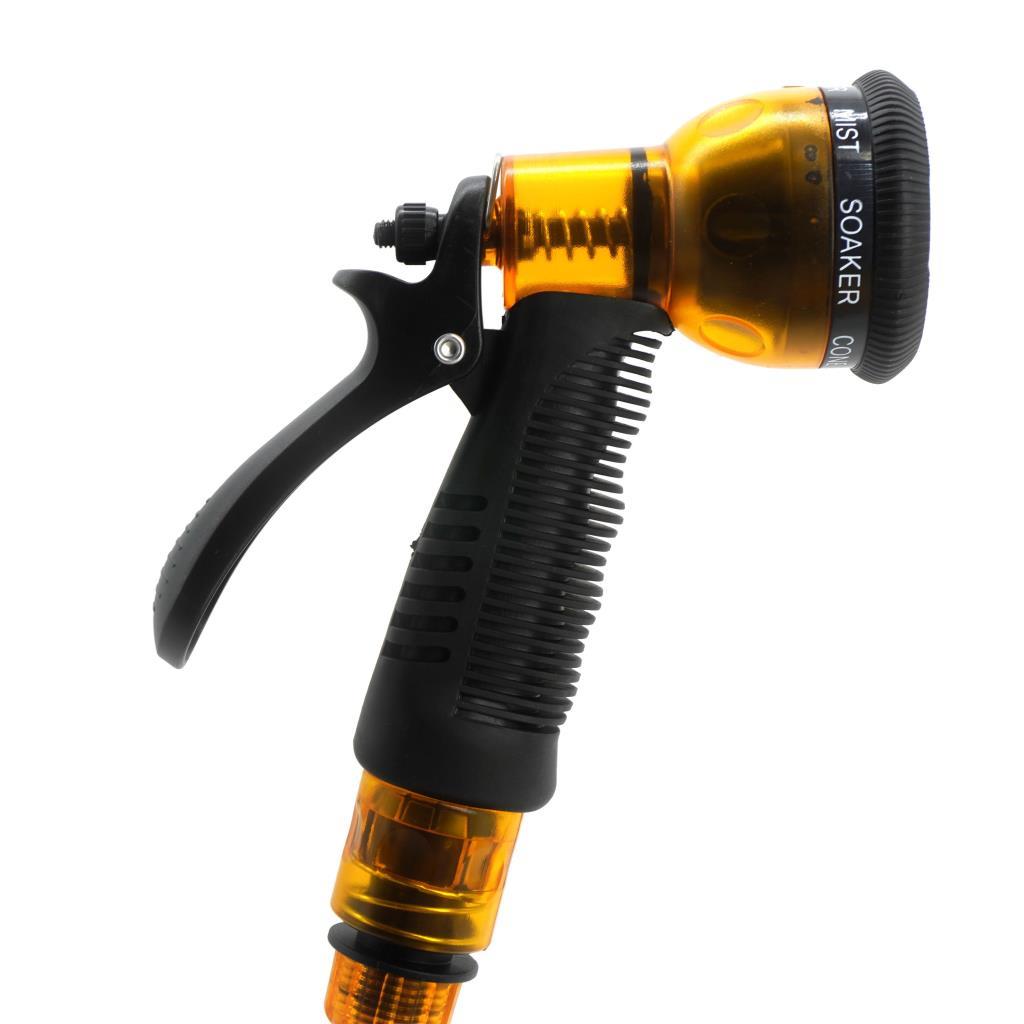 DAYE DY5908 Spiral Bahçe Sulama Hortum Seti 7,5 mt ne işe yarar