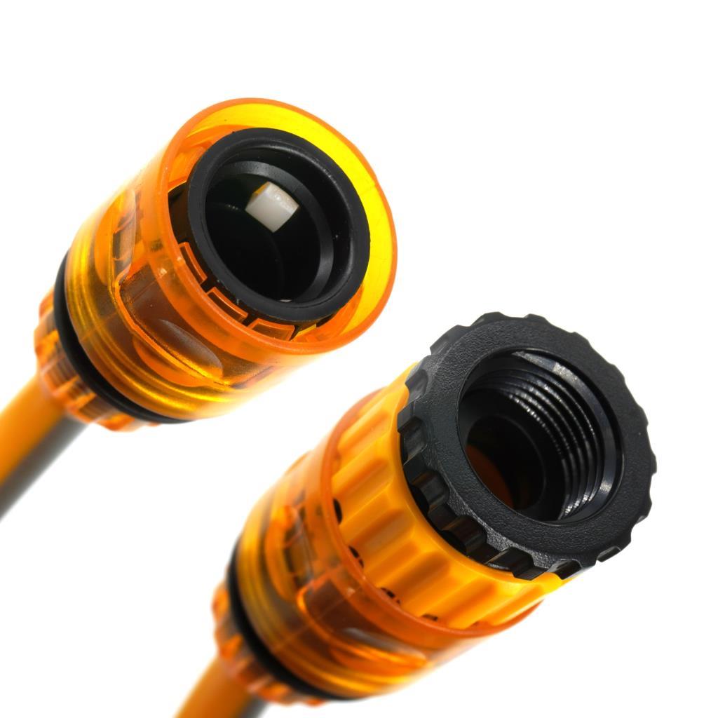 DAYE DY5908 Spiral Bahçe Sulama Hortum Seti 7,5 mt ne işe yarar
