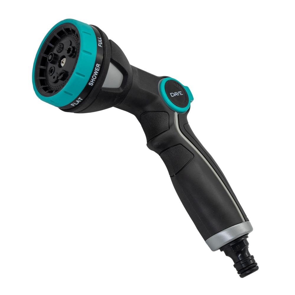 Daye DY2040AP Ayarlı Metal Sprey Sulama Tabancası 8 Fonksiyonlu ne işe yarar