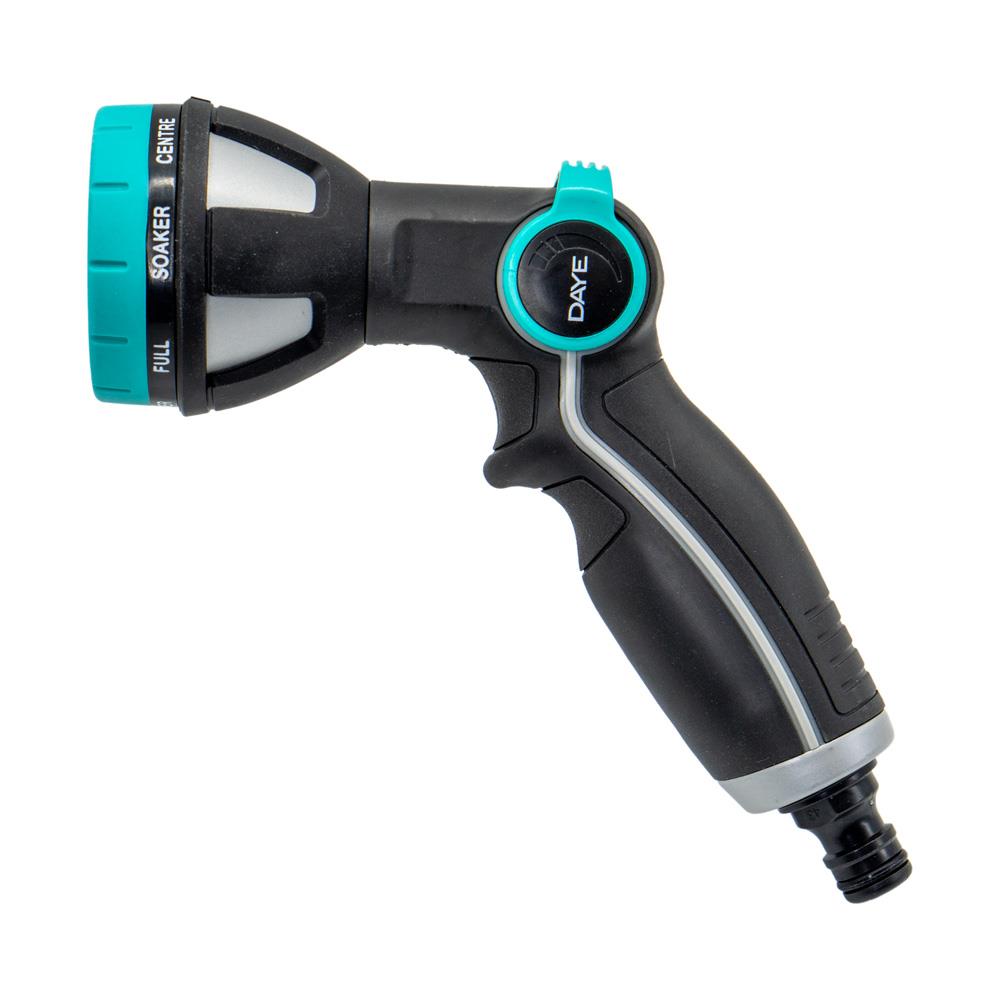 Daye DY2040AP Ayarlı Metal Sprey Sulama Tabancası 8 Fonksiyonlu ne işe yarar