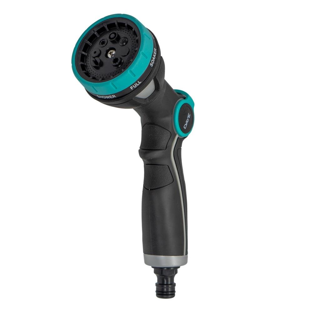 Daye DY2040AP Ayarlı Metal Sprey Sulama Tabancası 8 Fonksiyonlu ne işe yarar