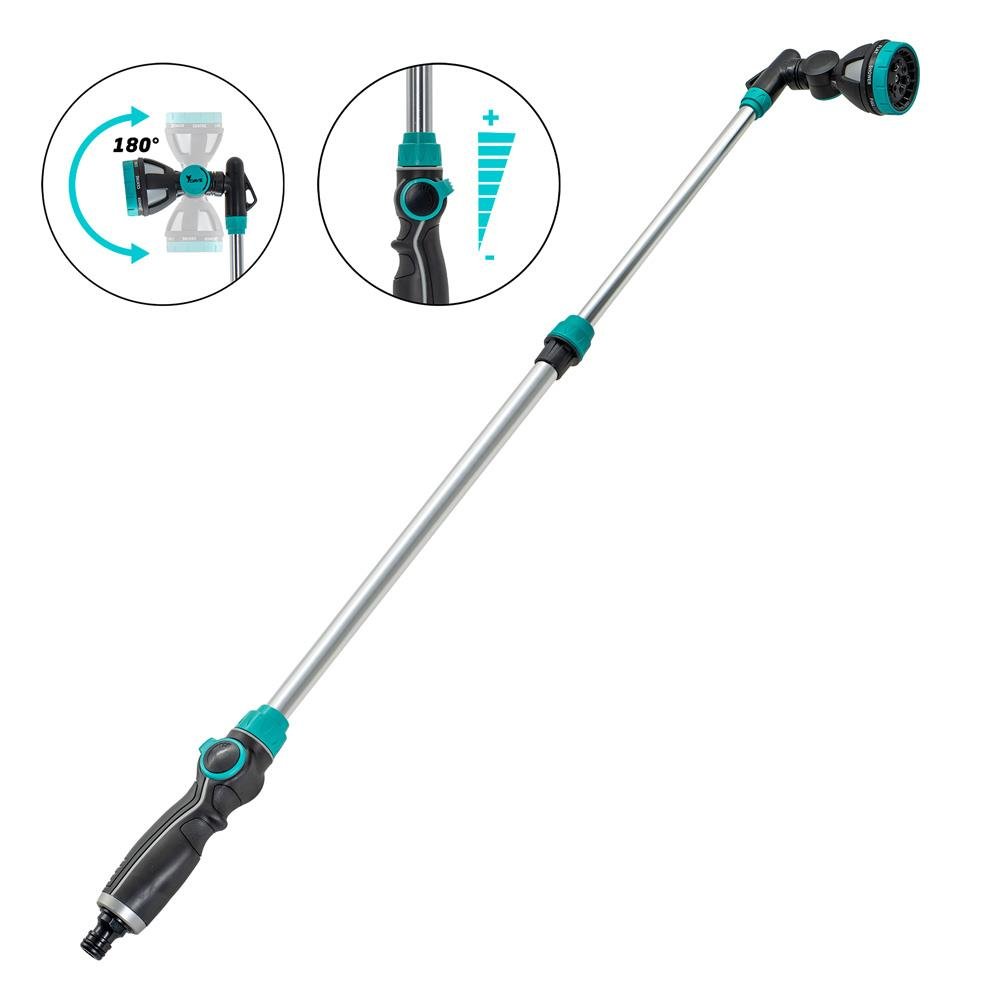 Daye DY2336G Teleskopik Metal Sprey Sulama Çubuğu 10 Fonksiyonlu ne işe yarar