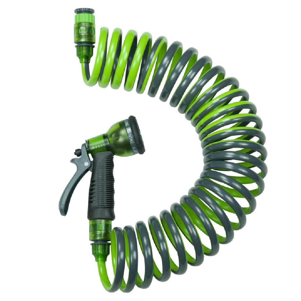 DAYE DY5908 Spiral Bahçe Sulama Hortum Seti 7,5 mt fiyatı
