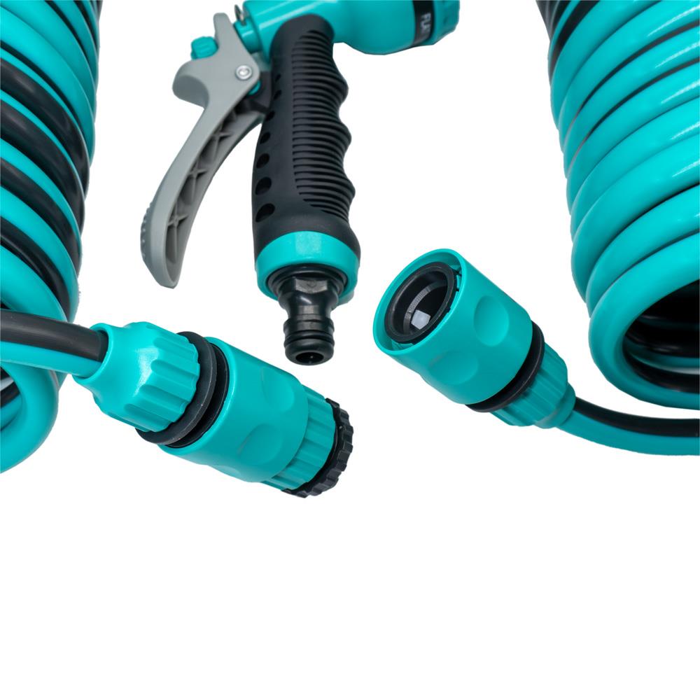 Daye DY5915S Spiral Bahçe Sulama Hortum Seti 15 mt ne işe yarar