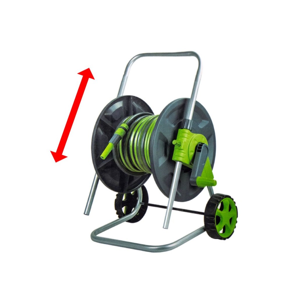 Daye DY61430XP Hortum Sarma Arabası 1/2'' 30 mt Hortumlu Set nasıl kullanılır