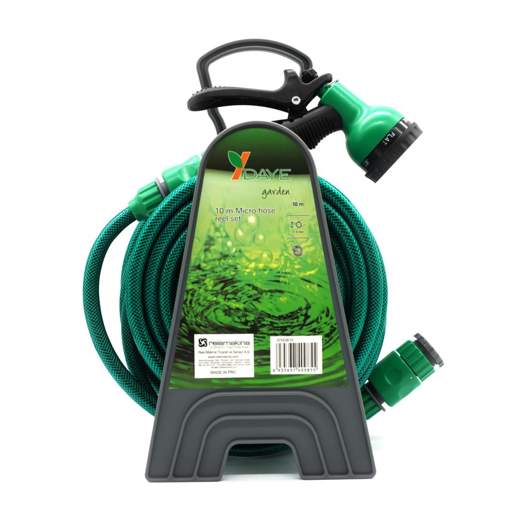 DAYE DY63610 Mini Hortum Sprey Tabanca Bahçe Sulama Seti 10 mt fiyatı