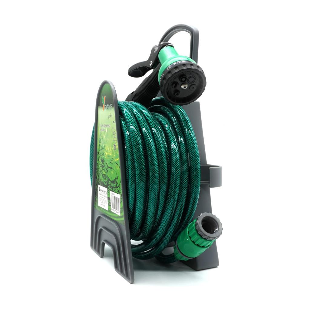 DAYE DY63610 Mini Hortum Sprey Tabanca Bahçe Sulama Seti 10 mt nasıl kullanılır