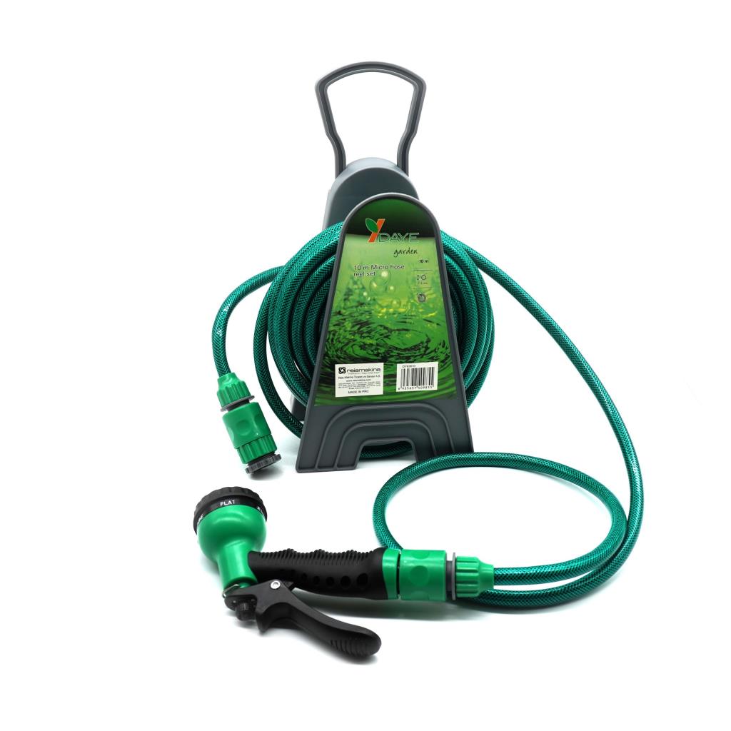 DAYE DY63610 Mini Hortum Sprey Tabanca Bahçe Sulama Seti 10 mt nereden bulurum