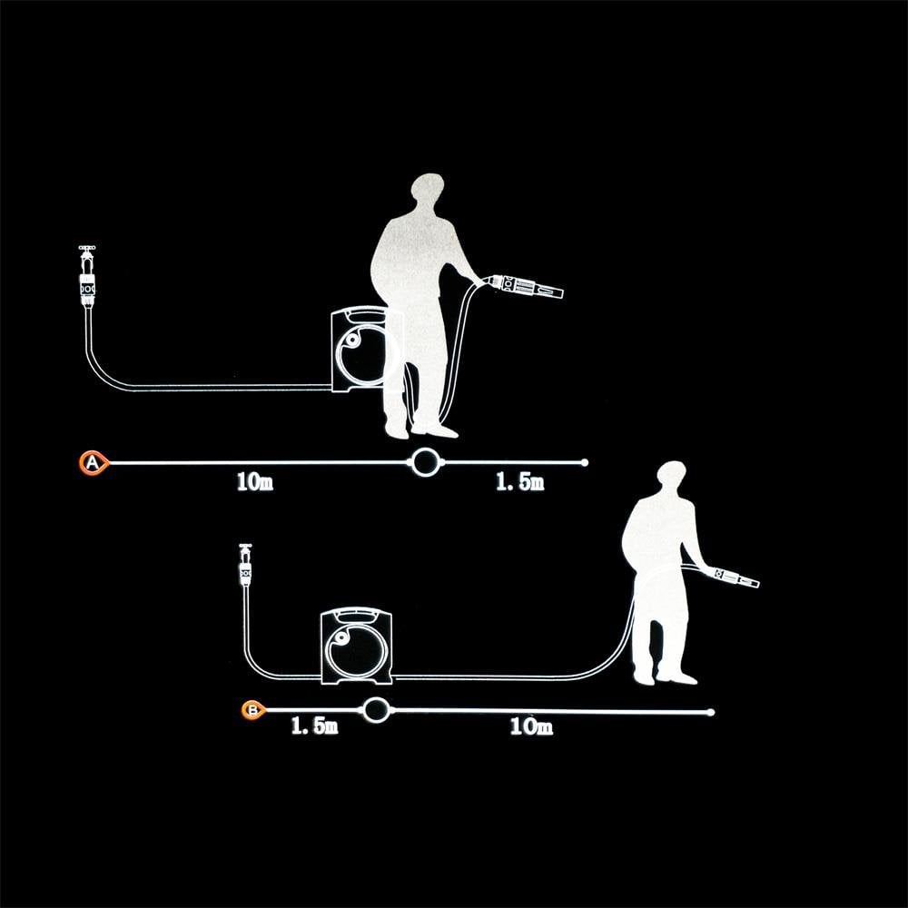 Daye DY647 Mini Hortum Makara Seti 10 mt ne işe yarar