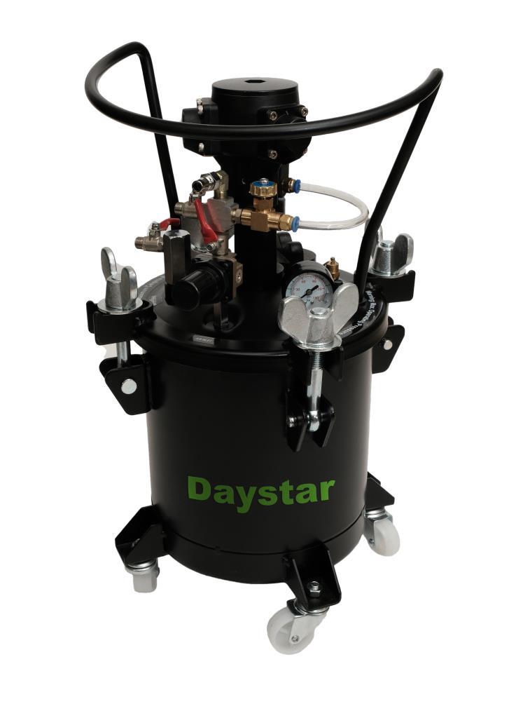 Daystar 10 Lt Otomatik Karıştırıcılı Basınçlı Boya Tankı fiyatı