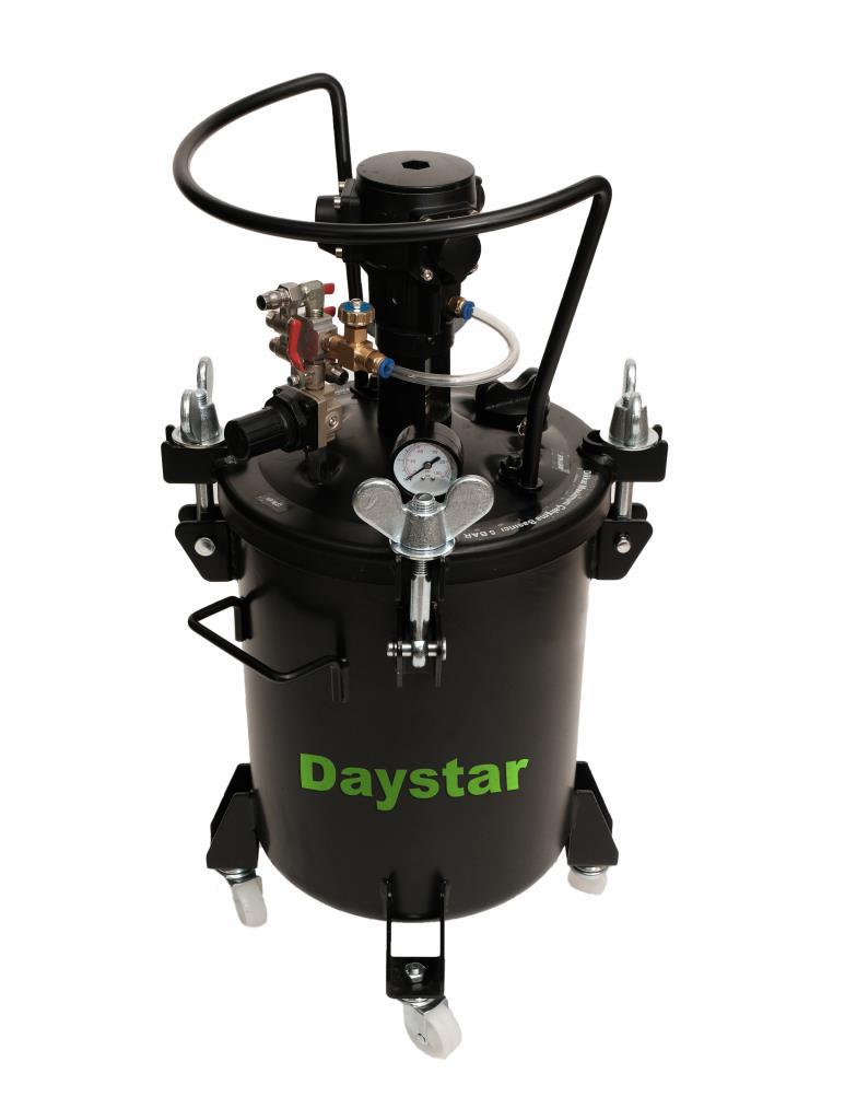 Daystar 20 Lt Otomatik Karıştırıcılı Basınçlı Boya Tankı fiyatı