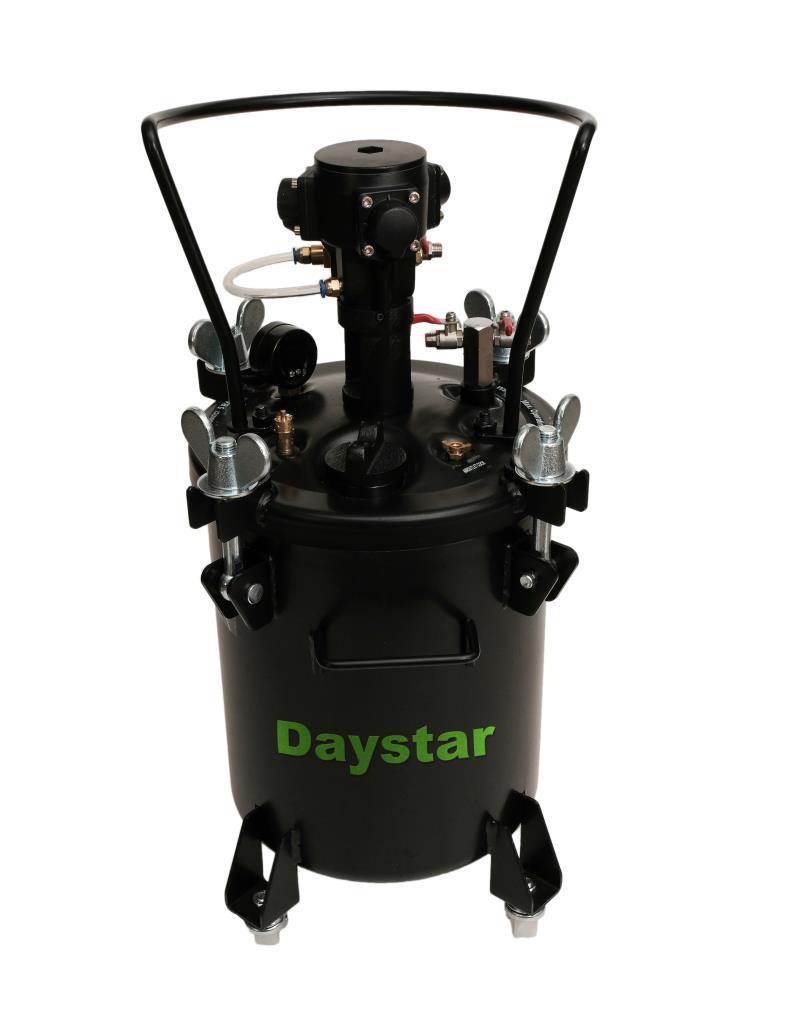 Daystar 20 Lt Otomatik Karıştırıcılı Basınçlı Boya Tankı nasıl kullanılır