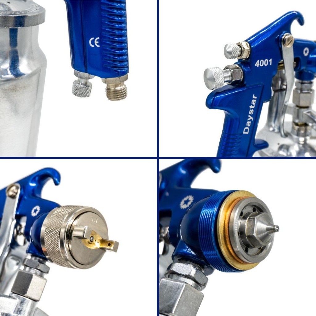 Daystar 4001 Profesyonel Boya Tabancası nasıl kullanılır