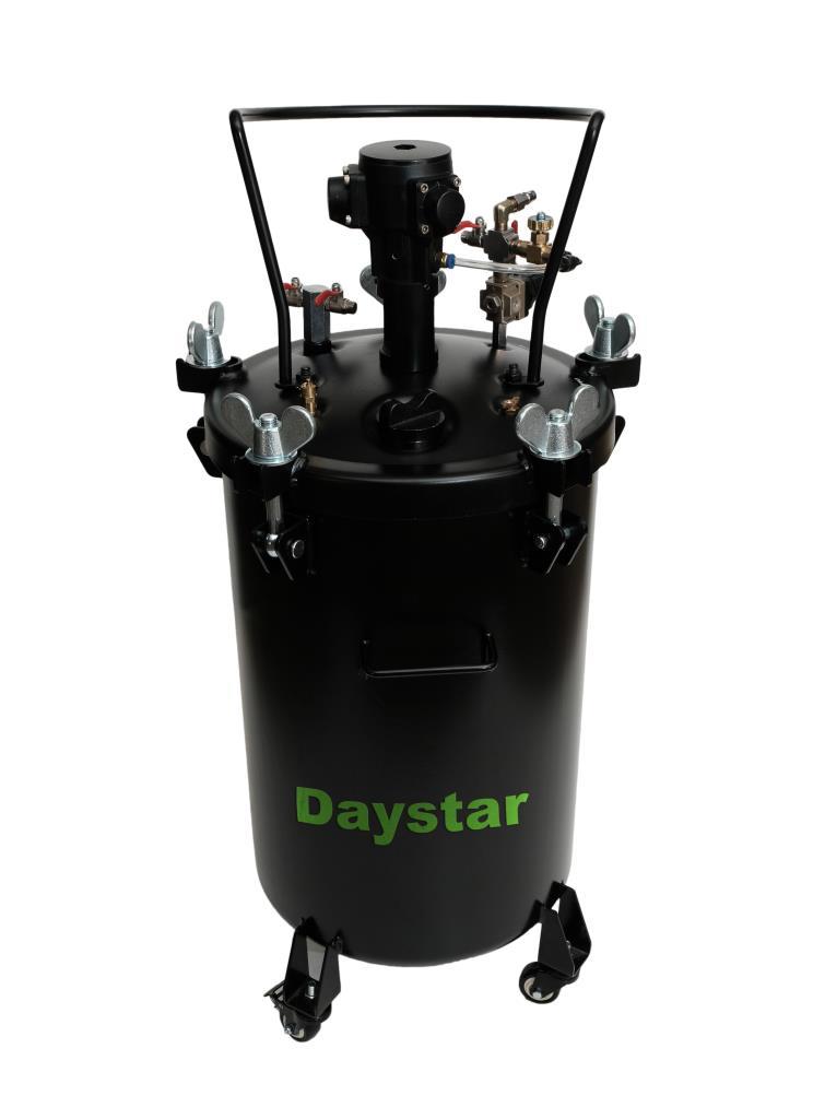 Daystar 60 Lt Otomatik Karıştırıcılı Teflon Kaplı Basınçlı Tankı nasıl kullanılır