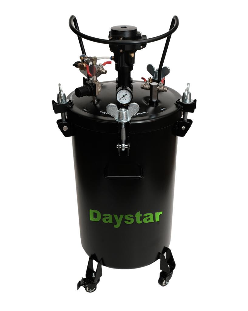 Daystar 80 Lt Otomatik Karıştırıcılı Teflon Kaplı Basınçlı Boya Tankı fiyatı