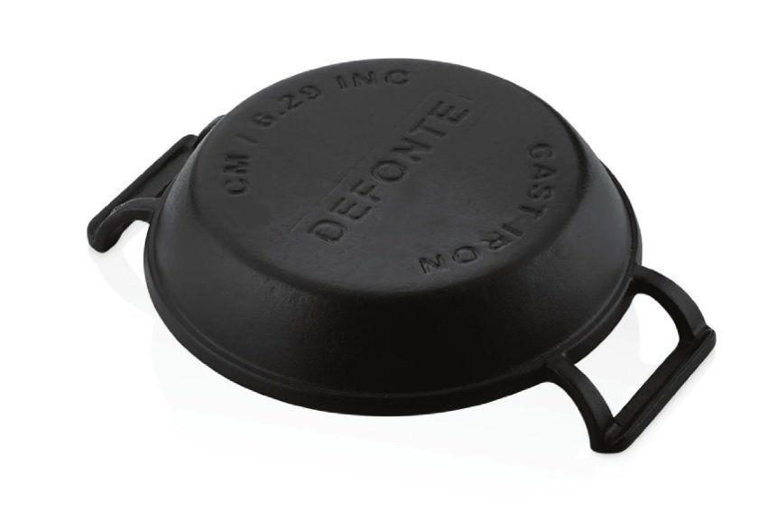 DEFONTE Döküm Yumurta Tavası 18 cm nasıl kullanılır
