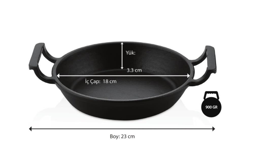 DEFONTE Döküm Yumurta Tavası 18 cm nereden bulurum