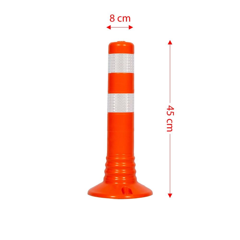 Delinatör Eko Esnek Şerit Ayırıcı 45 cm ne işe yarar