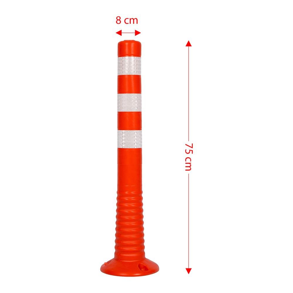 Delinatör Eko Esnek Şerit Ayırıcı 75 cm ne işe yarar