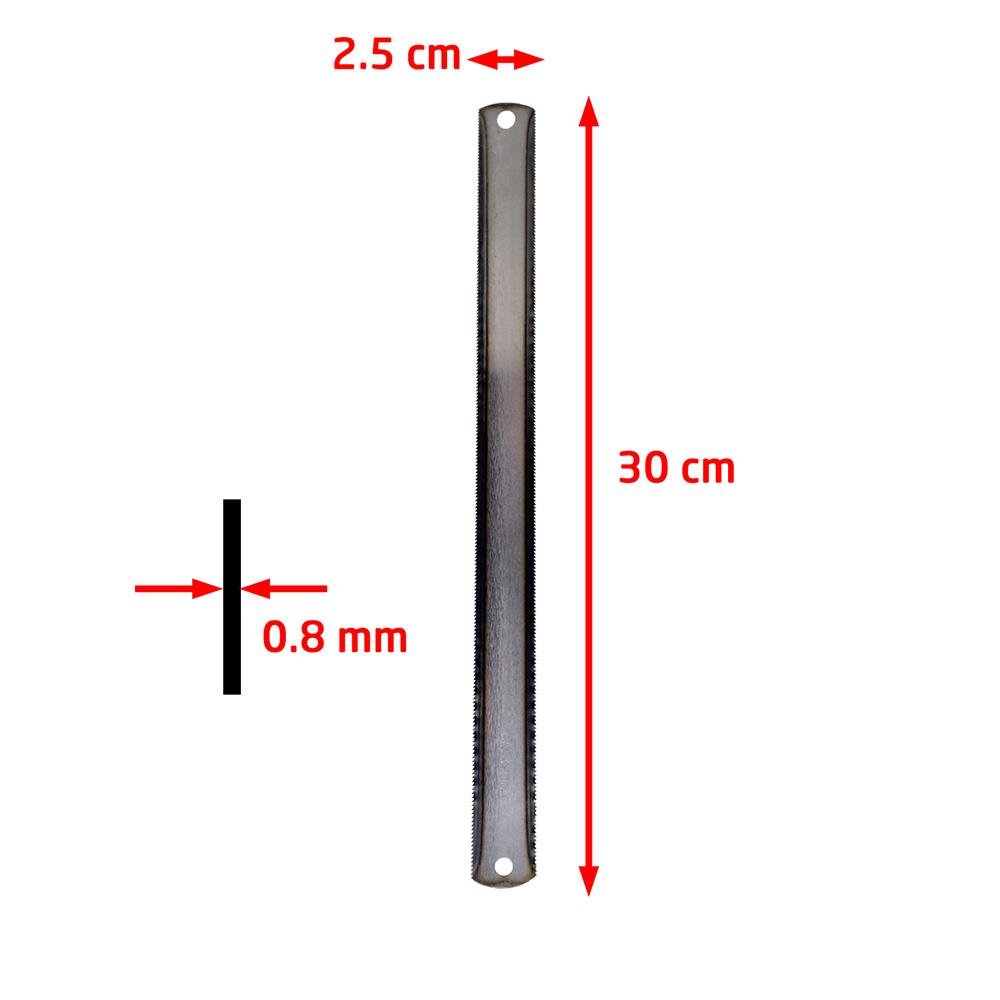 Demir Testere Laması Ağzı Geniş Çift Yönlü 300 x 25 mm nereden bulurum