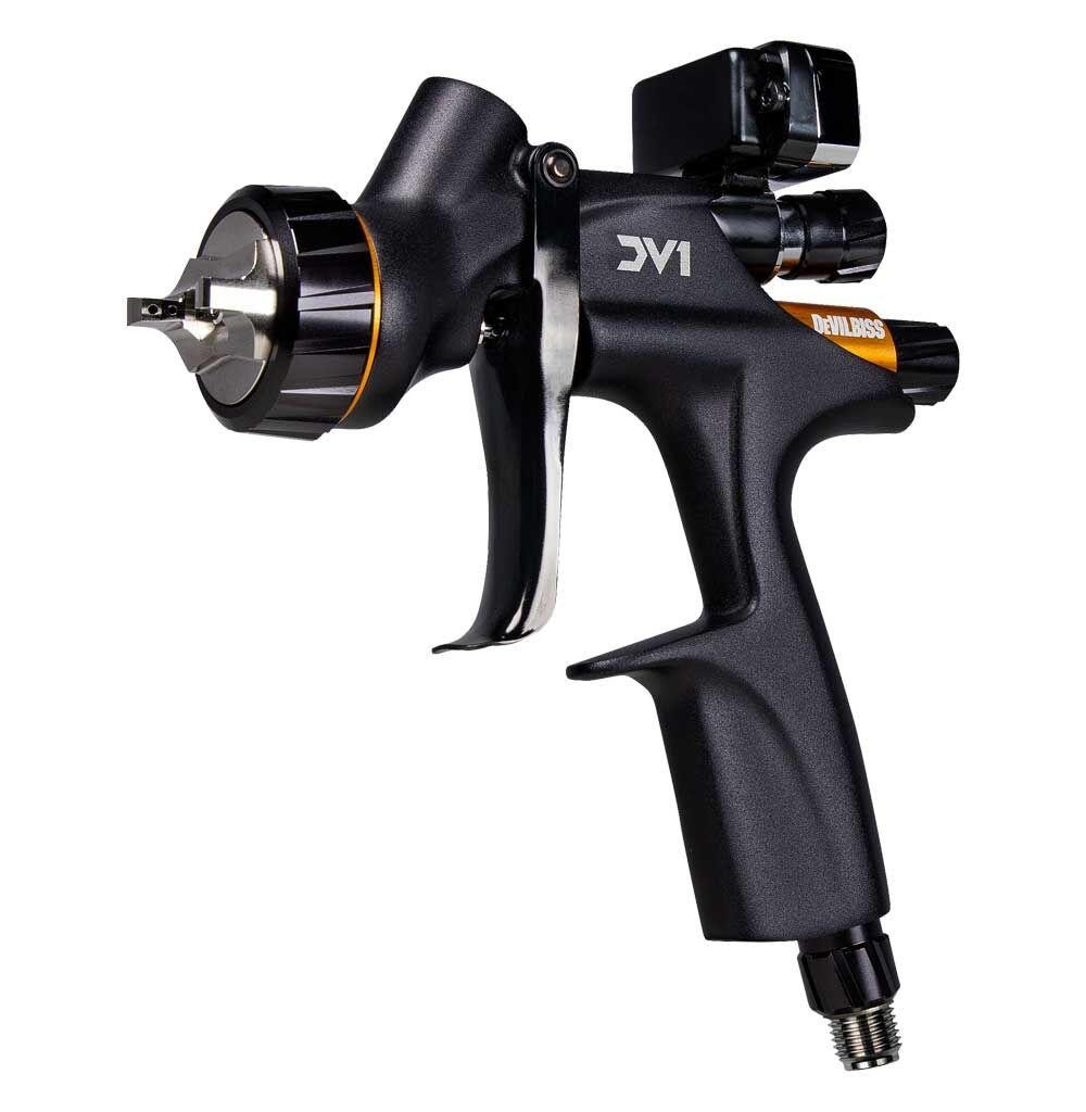 Devilbiss DV1 Üstten Depolu Plus Dij.1,3mm Tab Clearcoat nasıl kullanılır