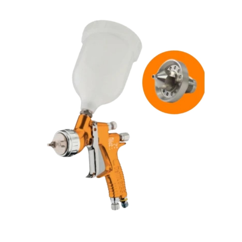 Devilbiss Pro Lite Alttan Depolu Boya Tabancası 1.8mm fiyatı