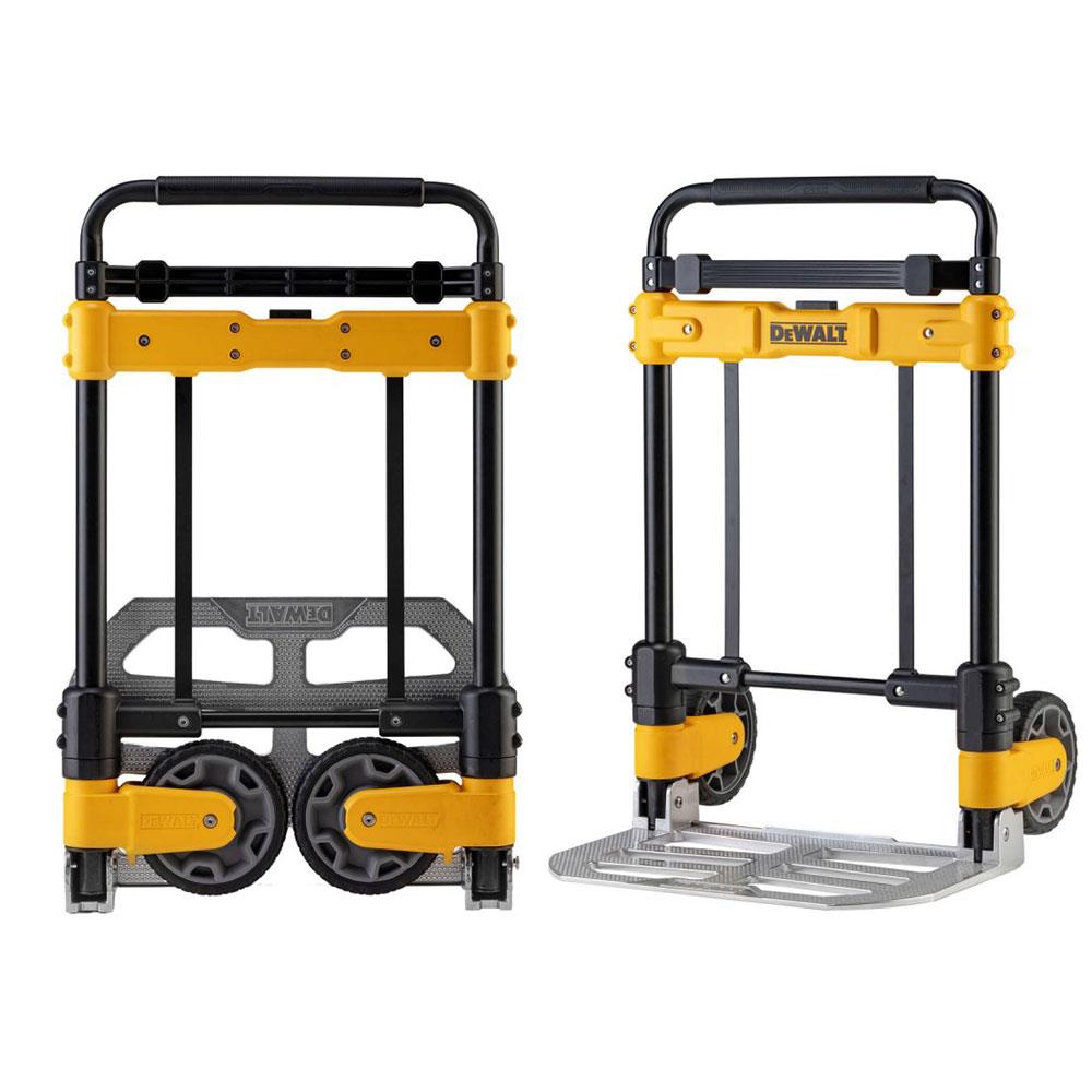 DEWALT DWT512 190Kg Profesyonel Katlanır El Arabası ne işe yarar