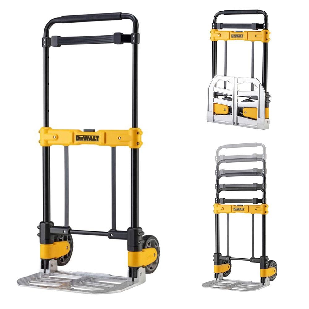 DEWALT DWT512 190Kg Profesyonel Katlanır El Arabası fiyatı