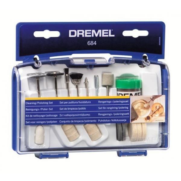 DREMEL 684 Temizleme ve Parlatma Seti fiyatı