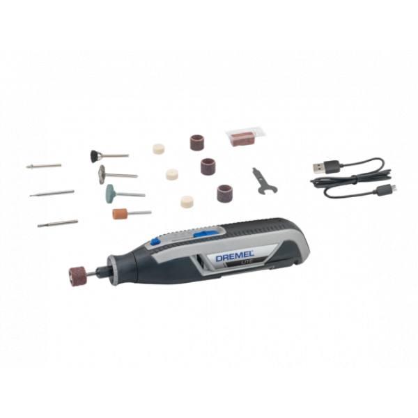 DREMEL 7760 JA Lite Akülü El Motoru 3.6 Volt 15 Parça fiyatı